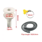 A7989 3/4 inch Bilge Pump Mounting Kit - Image 7