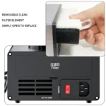 D301 Multifunctional Intelligent Smoking Constant Temperature Soldering Disassembly Rework Station - Image 3