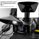 D301 Multifunctional Intelligent Smoking Constant Temperature Soldering Disassembly Rework Station - Image 4