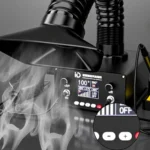 D301 Multifunctional Intelligent Smoking Constant Temperature Soldering Disassembly Rework Station - Image 8
