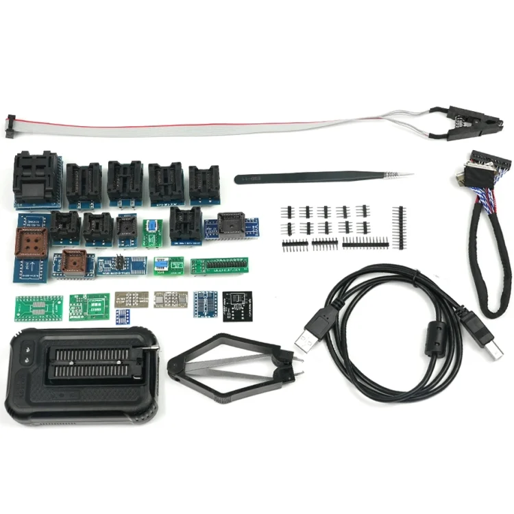 EDA0044040_1.webp T48 Programmer with 30 Adapter Flash / EMMC BGA153 / 162 / 169 / 1 00 - Image 2
