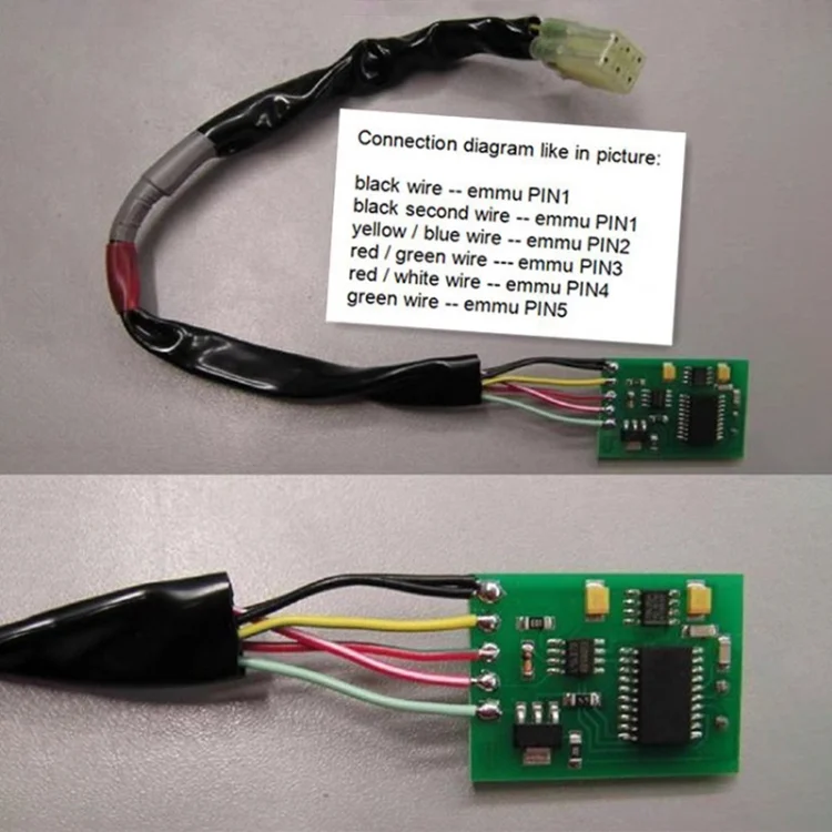 EDA0044042_5.webp For Yamaha 2006-2009 SM04 Bicycle / Motorcycle Immo System Emulator Full Chips - Image 6