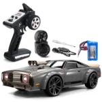 JJR/C Q142 Full Scale Electric Four-wheel Drive Muscle High Speed Drift RC Car - Image 2