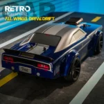 JJR/C Q142 Full Scale Electric Four-wheel Drive Muscle High Speed Drift RC Car - Image 7