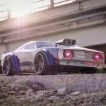 JJR/C Q142 Full Scale Electric Four-wheel Drive Muscle High Speed Drift RC Car - Image 8