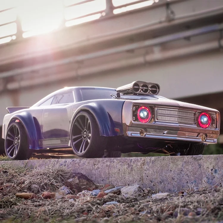 EDA004428601_B6.webp JJR/C Q142 Full Scale Electric Four-wheel Drive Muscle High Speed Drift RC Car - Image 8
