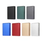 Aluminum Alloy Dust-proof Cigarette Case, Capacity:20 pcs - Image 2