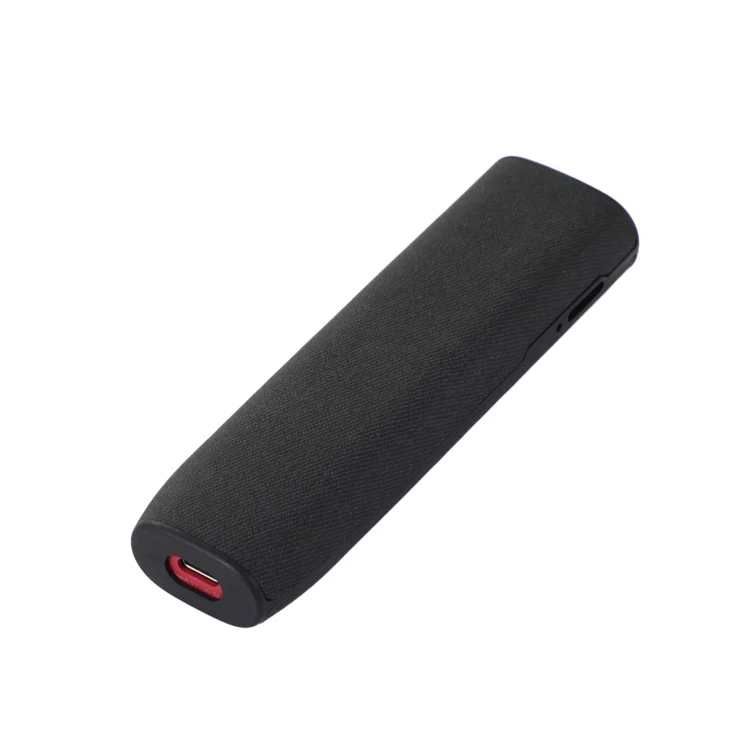 Twill TPU+PU Electronic Cigarette Case with Lanyard