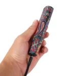 TPU+PU Skinned Electronic Cigarette Protective Case with Lanyard - Image 4