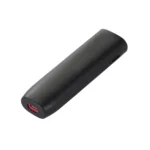 Leather + TPU Electronic Cigarette Case with Lanyard