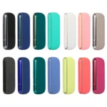 Silicone Electronic Cigarette Case Charging Compartment With Side Cover - Image 2