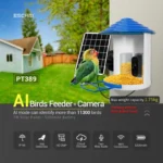 ESCAM PT389 IP66 Waterproof 2MP PIR Motion Detection Two-way Audio Night Vision WiFi Camera with AI Bird Recognition Bird Watching House - Image 11