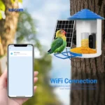 ESCAM PT389 IP66 Waterproof 2MP PIR Motion Detection Two-way Audio Night Vision WiFi Camera with AI Bird Recognition Bird Watching House - Image 13