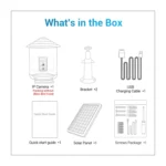 ESCAM PT389 IP66 Waterproof 2MP PIR Motion Detection Two-way Audio Night Vision WiFi Camera with AI Bird Recognition Bird Watching House - Image 4