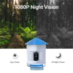 ESCAM PT389 IP66 Waterproof 2MP PIR Motion Detection Two-way Audio Night Vision WiFi Camera with AI Bird Recognition Bird Watching House - Image 10