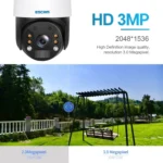 ESCAM QF724 3MP 24h Recording Cloud Storage PT 4G PIR Alarm IP Camera with Solar Panel - Image 7