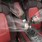 F4310 360-Degree Rotating Adjustable Car Three-Head Fan - Image 12