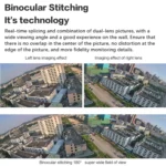 Q38 WIFI Humanoid Recognition AI Alarm 180 Degree Dual 2MP IP Camera - Image 7