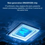 QX81 Humanoid Recognition AI Alarm WIFI Spherical Dual 2MP IP Camera - Image 8