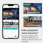 QX82 400W Dual Screen Dual Channel Synchronous Monitoring IP Camera - Image 7