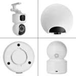 YT66 Dual 2MP Wireless Smart PTZ Camera - Image 3