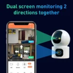 YT66 Dual 2MP Wireless Smart PTZ Camera - Image 6