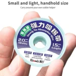 QianLi 1.5M x 2.0mm Low-residue Anti-static Pure Copper Strong Tin Absorption Wire - Image 4