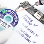 QianLi 1.5M x 2.0mm Low-residue Anti-static Pure Copper Strong Tin Absorption Wire - Image 5