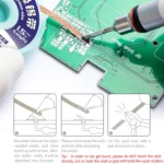 QianLi 1.5M x 2.0mm Low-residue Anti-static Pure Copper Strong Tin Absorption Wire - Image 7