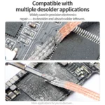 QianLi 1.5M x 2.0mm Low-residue Anti-static Pure Copper Strong Tin Absorption Wire - Image 8