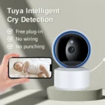YT50 3MP Smart WIFI PTZ Camera Baby Monitor - Image 3