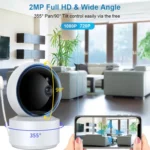 YT50 3MP Smart WIFI PTZ Camera Baby Monitor - Image 6