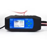 CAT-280 2 in 1 Car Battery Charger & Color Screen Battery Tester, EU Plug - Image 2