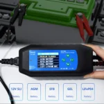 CAT-280 2 in 1 Car Battery Charger & Color Screen Battery Tester, EU Plug - Image 10