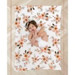 Newborn Baby Three-piece Swaddling Scarf  Cap Headband - Image 2