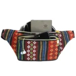 Outdoor Sports Bohemian Ethnic Style Fashion Waist Bag - Image 2