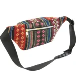 Outdoor Sports Bohemian Ethnic Style Fashion Waist Bag - Image 3
