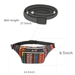 Outdoor Sports Bohemian Ethnic Style Fashion Waist Bag - Image 4