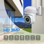 ESCAM PVR007 3MP Smart HD WiFi Camera Support Full Color Night Vision / Motion Detection / Sound Alarm / TF Card - Image 3