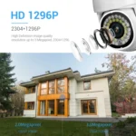 ESCAM PVR007 3MP Smart HD WiFi Camera Support Full Color Night Vision / Motion Detection / Sound Alarm / TF Card - Image 4