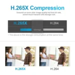 ESCAM PVR007 3MP Smart HD WiFi Camera Support Full Color Night Vision / Motion Detection / Sound Alarm / TF Card - Image 7