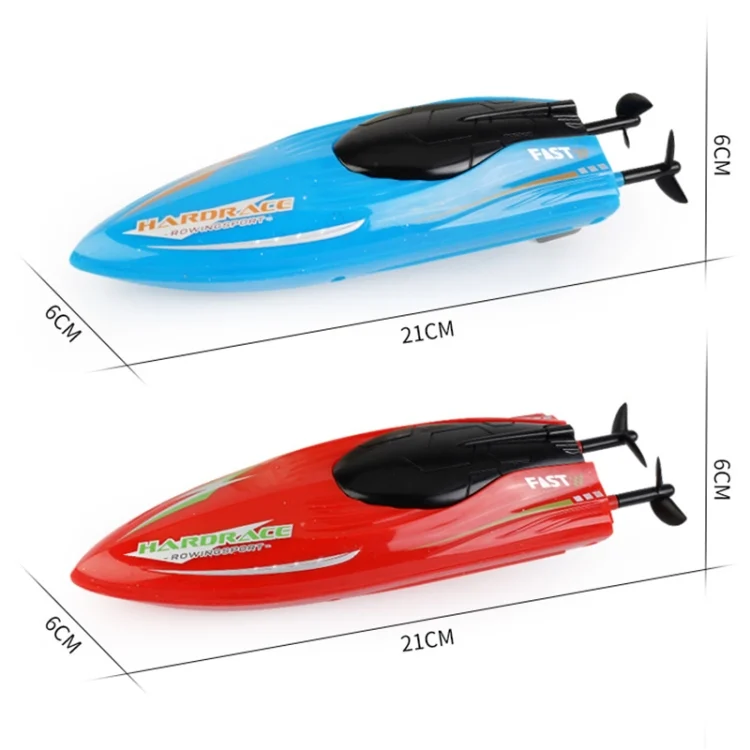 EDA004523501_B1.webp JJR/C S8 2.4G Mini RC Upright High Speed Stunt Boat - Image 2