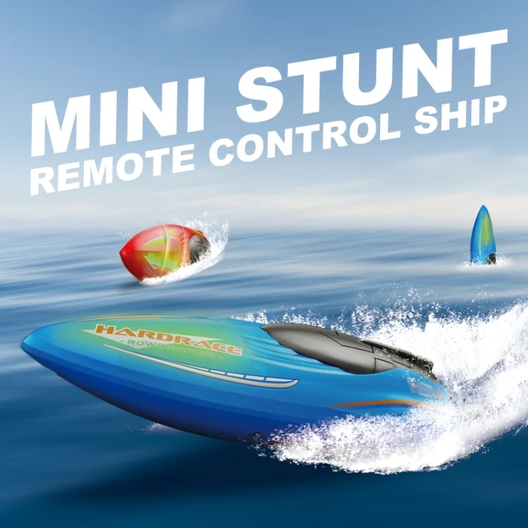EDA004523501_B3.webp JJR/C S8 2.4G Mini RC Upright High Speed Stunt Boat - Image 4