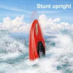 JJR/C S8 2.4G Mini RC Upright High Speed Stunt Boat - Image 5