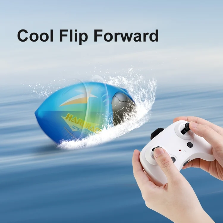 EDA004523501_B7.webp JJR/C S8 2.4G Mini RC Upright High Speed Stunt Boat - Image 8