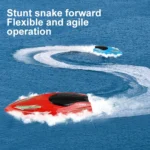 JJR/C S8 2.4G Mini RC Upright High Speed Stunt Boat - Image 9