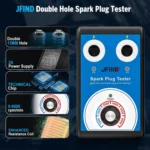 JFIND JF109 Car Double Hole Spark Plug Tester - Image 3