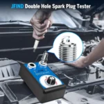 JFIND JF109 Car Double Hole Spark Plug Tester - Image 4