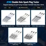 JFIND JF109 Car Double Hole Spark Plug Tester - Image 5