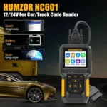 HUMZOR NC601 12-24V Car and Truck OBD2 Scan Tool Diagnostic Tool - Image 5